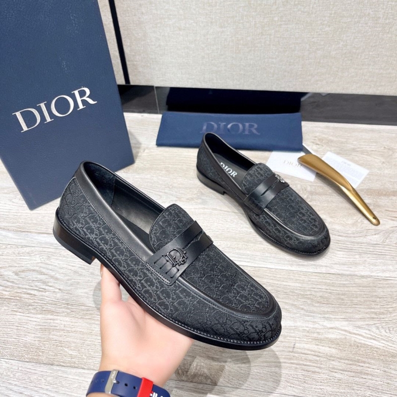 Christian Dior Leather Shoes